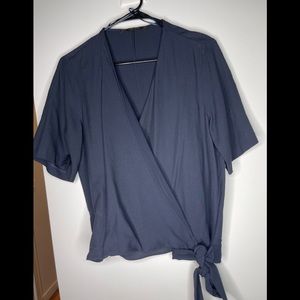 ZARA basic blouse